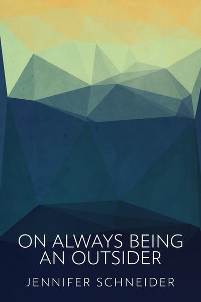 Produktbild: On Always Being An Outsider