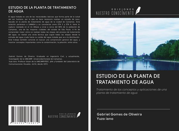 Produktbild: Estudio De La Planta De Tratamiento De Agua