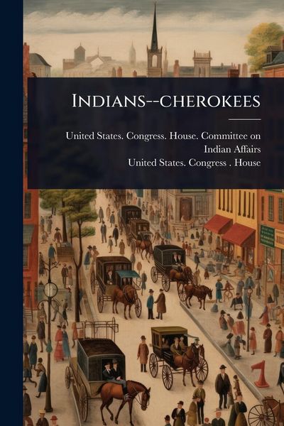 Produktbild: Indians--cherokees