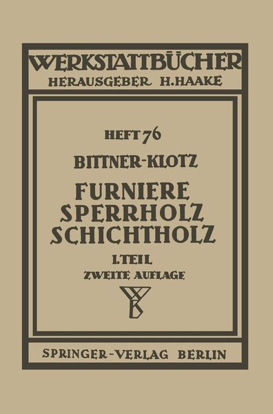 Produktbild: Furniere - Sperrholz Schichtholz