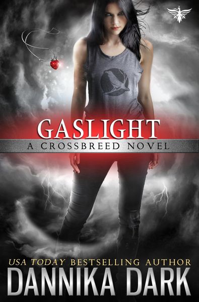 Produktbild: Gaslight (Crossbreed Series, #4)