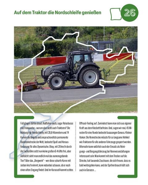 Produktbild: Die Bucket List f&uuml;r Traktor Fahrer