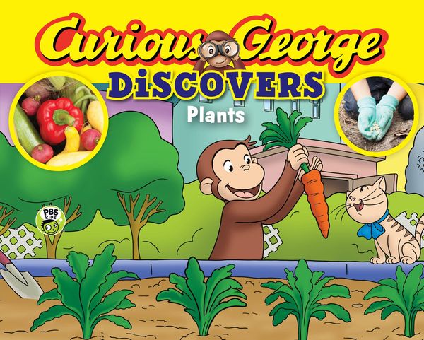 Produktbild: Curious George Discovers Plants