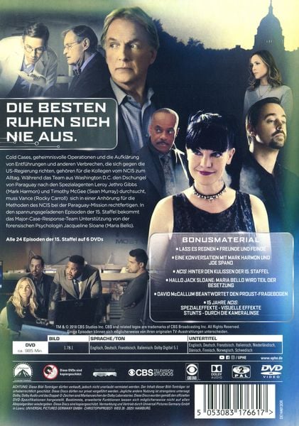 Produktbild: NCIS - Season 15 [6 DVDs]