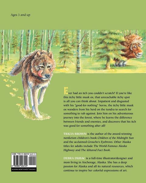 Produktbild: The Itchy Little Musk Ox