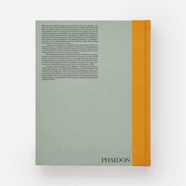 Produktbild: Walter Gropius, An Illustrated Biography
