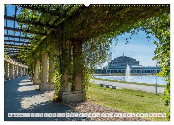 Produktbild: HISTORIE BRESLAU (Wandkalender 2026 DIN A2 quer), CALVENDO Monatskalender