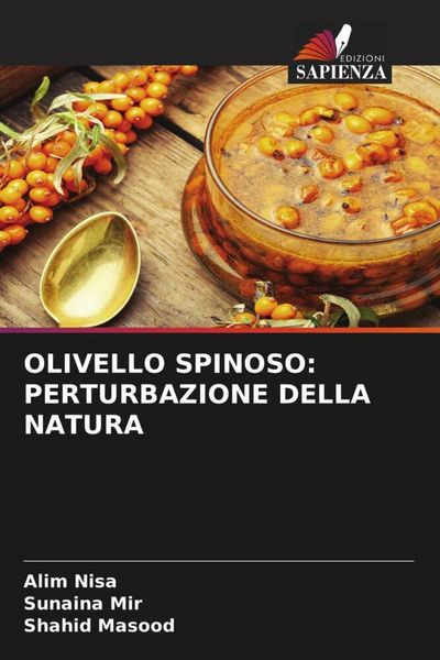 Produktbild: Olivello Spinoso: Perturbazione Della Natura