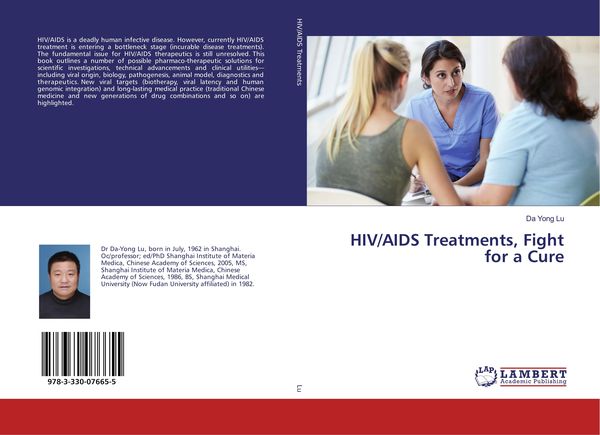 Produktbild: HIV/AIDS Treatments, Fight for a Cure