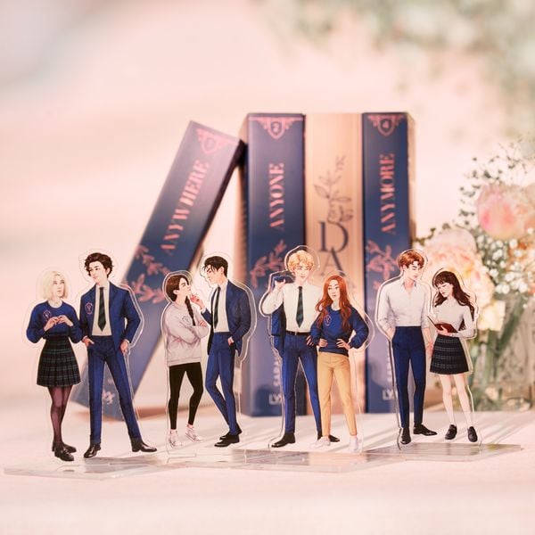 Produktbild: DUNBRIDGE ACADEMY: ANYTIME- Acrylaufsteller