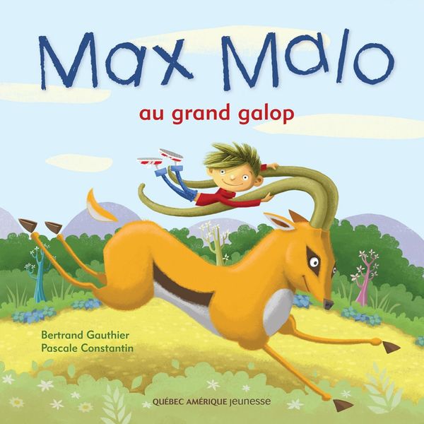 Produktbild: Max Malo 01 - Max Malo au grand galop