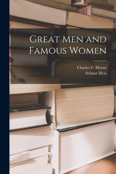 Produktbild: Great Men and Famous Women