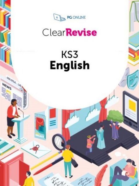 Produktbild: ClearRevise KS3 English Workbook