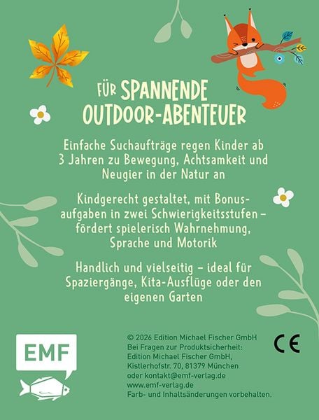 Produktbild: Suchen, Finden, Staunen &ndash; Meine Entdeckerkarten &ndash; Natur