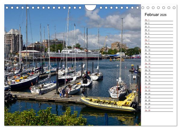 Produktbild: Vancouver Island - Perle im Kanadischen Westen (Wandkalender 2026 DIN A4 quer), CALVENDO Monatskalender