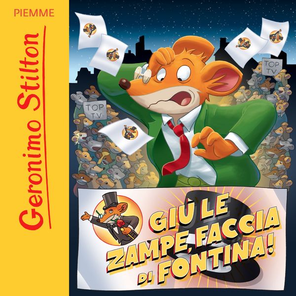 Giù le zampe, faccia di fontina! - Geronimo Stilton, Audio, 9788858550229