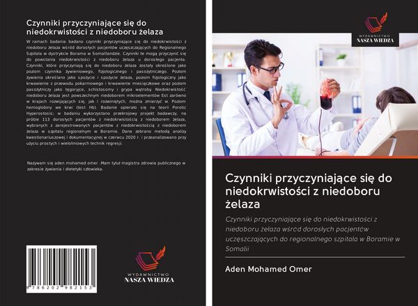 Produktbild: Czynniki przyczyniaj&iquest;ce si&iquest; do niedokrwisto&iquest;ci z niedoboru &iquest;elaza