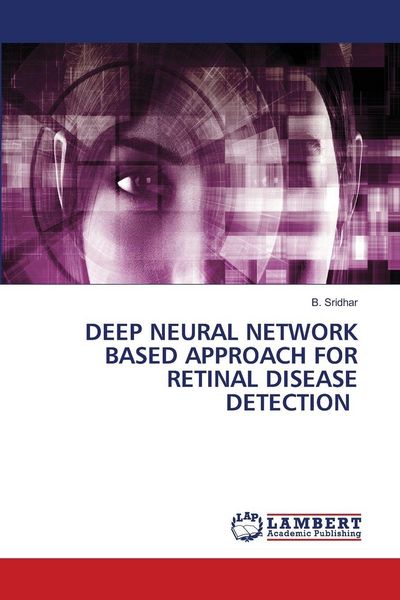 Produktbild: Deep Neural Network Based Approach For Retinal Disease Detection