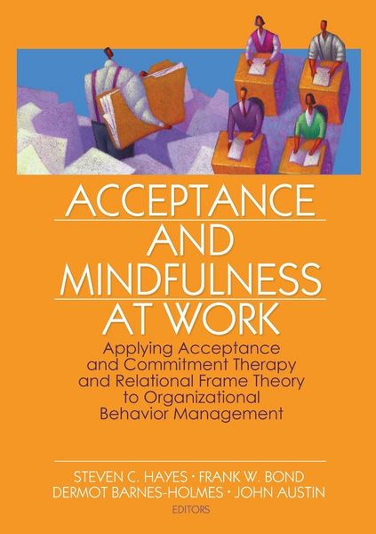 Produktbild: Acceptance and Mindfulness at Work