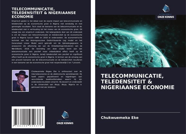 Produktbild: Telecommunicatie, Teledensiteit & Nigeriaanse Economie