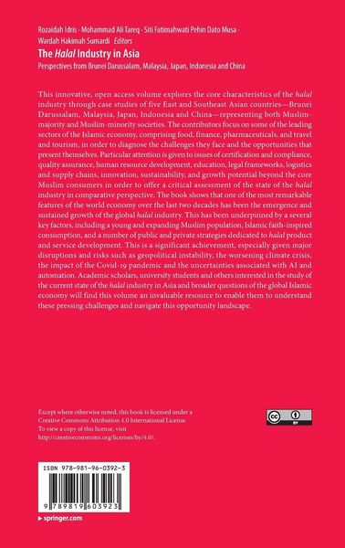 Produktbild: The Halal Industry in Asia