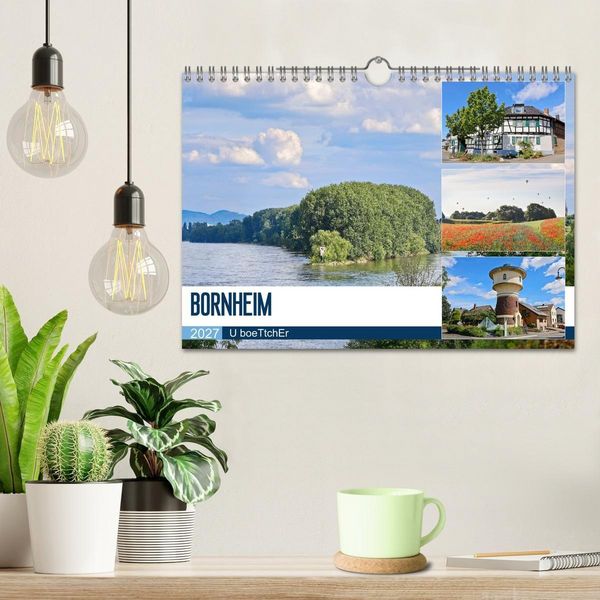 Produktbild: Bornheim (Wandkalender 2027 DIN A4 quer), CALVENDO Monatskalender