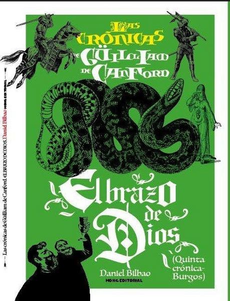 Produktbild: Las cr&oacute;nicas de G&uuml;illiam de Canford, el Arquero Siniestro Sindedos V : el abrazo de Dios