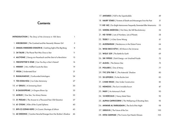 Produktbild: The Story of the Universe in 100 Stars