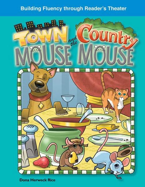 Produktbild: The Town Mouse and Country Mouse