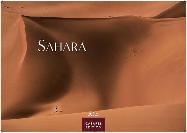 Produktbild: Sahara Kalender 2027 &ndash; Wandkalender | Fotokalender Afrika 35x50 cm - . mit 12 brillanten Fotos der W&uuml;ste