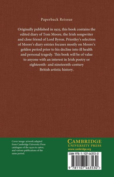 Produktbild: Tom Moore's Diary