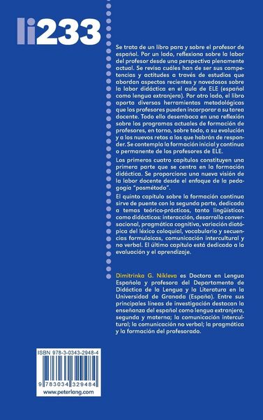 Produktbild: Necesidades y tendencias en la formaci&oacute;n del profesorado de espa&ntilde;ol como lengua extranjera