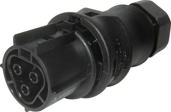 Wieland 99.449.6046.6 Buchsenteil RST CLASSIC Serie 230V 3polig
