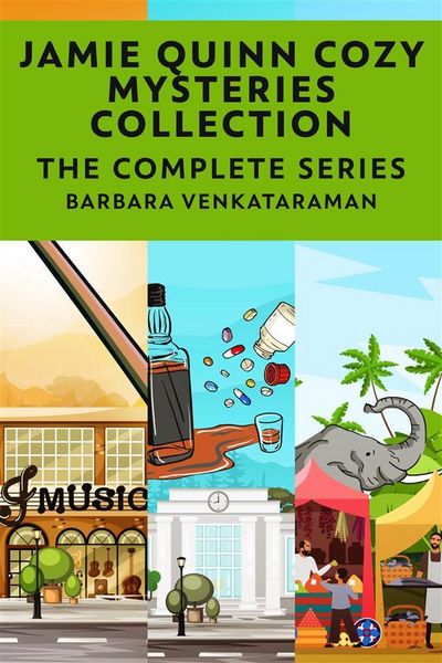 Produktbild: Jamie Quinn Cozy Mysteries Collection
