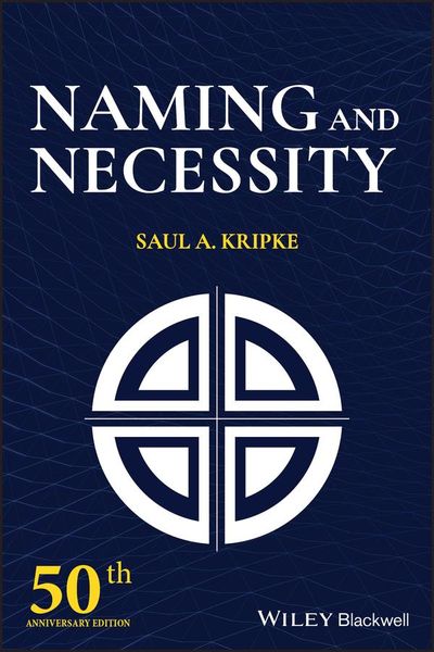 Produktbild: Kripke, S: Naming and Necessity