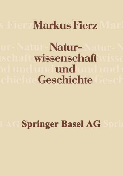 Produktbild: Naturwissenschaft und Geschichte