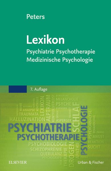 Produktbild: Lexikon Psychiatrie, Psychotherapie, Medizinische Psychologie