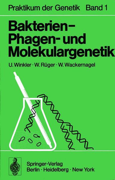 Produktbild: Bakterien-, Phagen- und Molekulargenetik