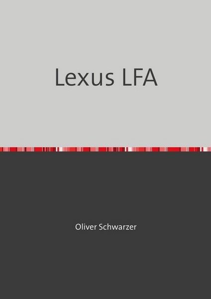 Produktbild: Lexus LFA