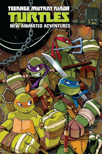 Produktbild: Tmnt New Animated Adv Omnibus