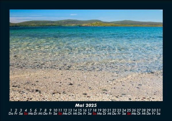 Produktbild: Str&auml;nde der Welt 2025 Fotokalender DIN A5