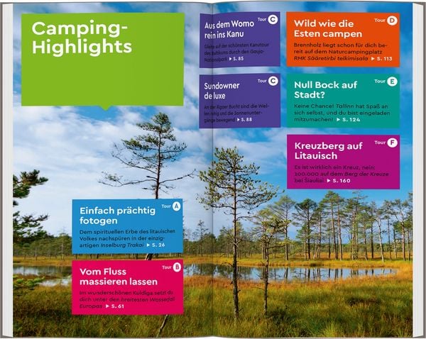 Produktbild: MARCO POLO Camper Guide Baltikum: Estland, Lettland & Litauen