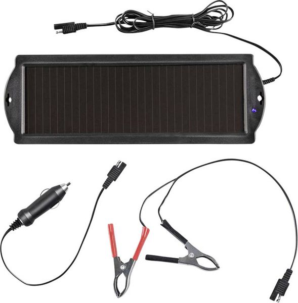 ProPlus A550059 Solar-Batterieschutz Zigarettenanzünder-Stecker, Entladungsschutz 12V