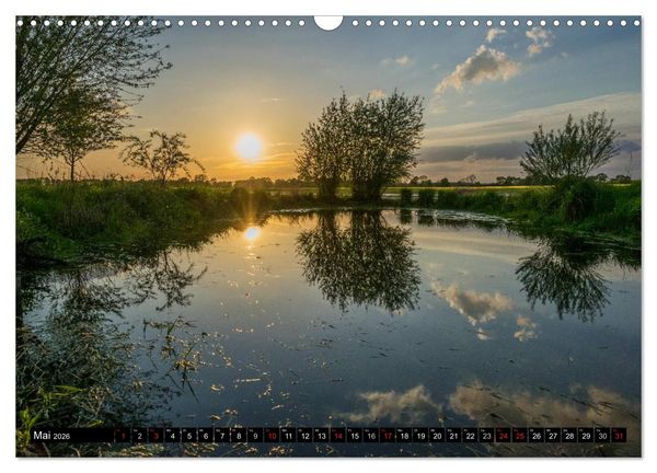 Produktbild: Immer wieder Sonnenschein (Wandkalender 2026 DIN A3 quer), CALVENDO Monatskalender