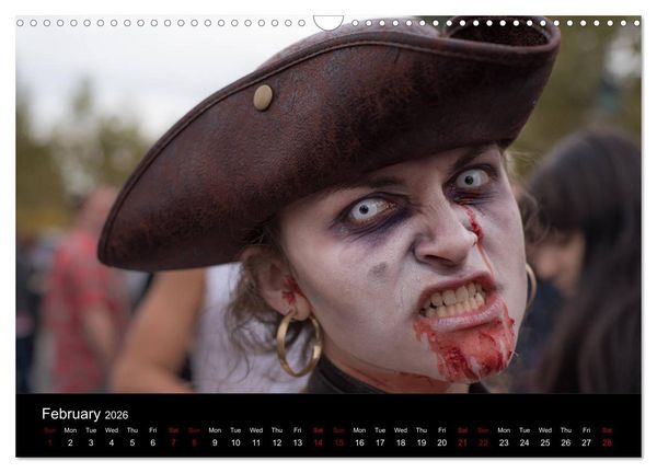 Produktbild: The walking dead (Wall Calendar 2026 DIN A3 landscape), CALVENDO 12 Month Wall Calendar