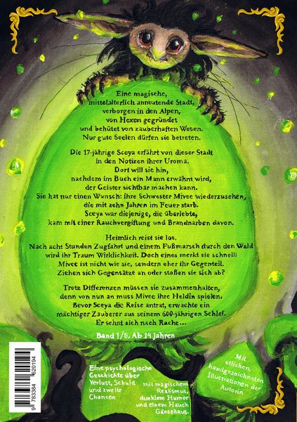 Produktbild: Vestriell - Die Stadt der Hexen. Band 1: Illustrierte Urban Fantasy aus den Alpen &mdash; mit &uuml;ber 150 Zeichnungen, emotional und unverwechselbar