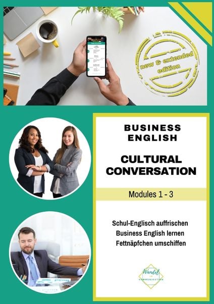 Produktbild: Cultural Conversation Modules 1-3