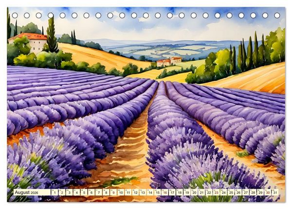 Produktbild: Italien - La dolce vita (Tischkalender 2026 DIN A5 quer), CALVENDO Monatskalender