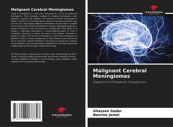 Produktbild: Malignant Cerebral Meningiomas