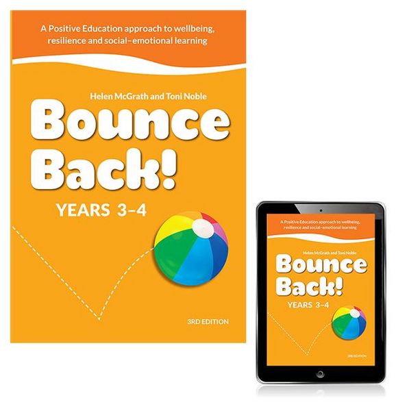 Produktbild: Bounce Back! Years 3-4 with eBook